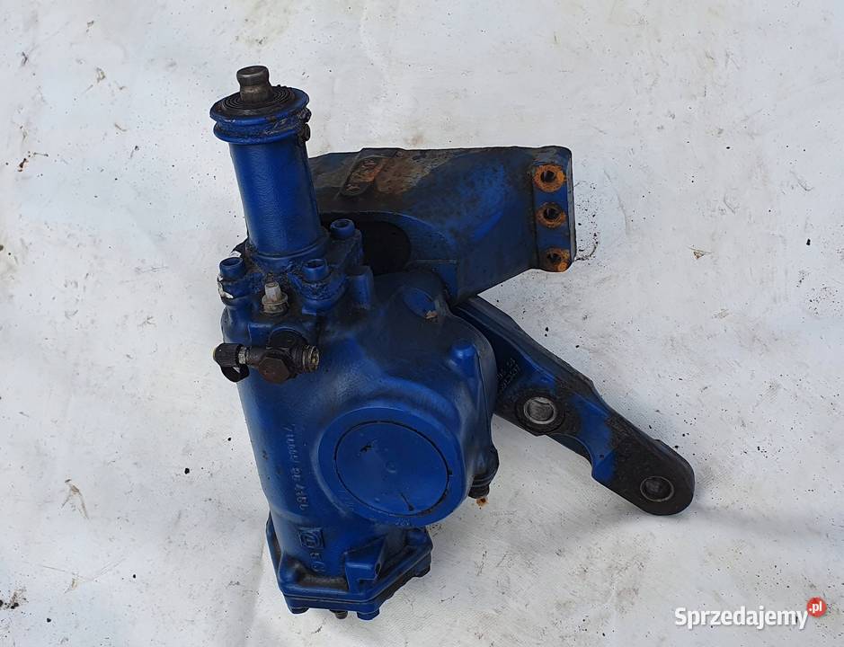 MAN TGA TGX TGS KOLUMNA KIEROWNICZA OŚ SKRĘTNA Trzciel