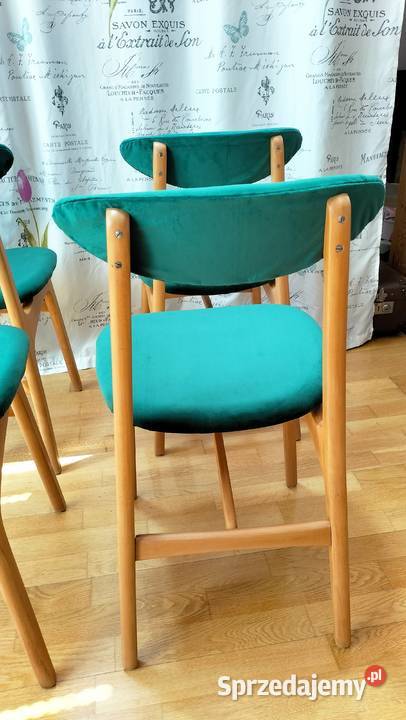 Krzesła cztery RHałas typ 200190 Szczecin