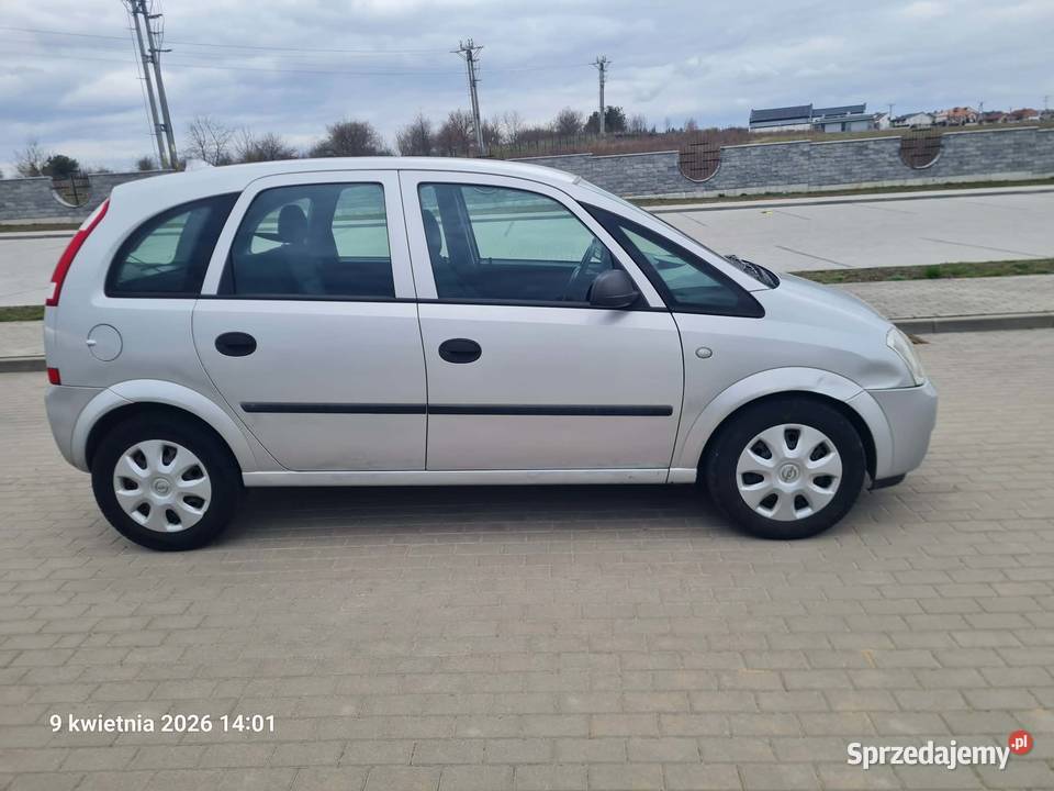 OPEL MERIVA sprawna długie opłaty Opel Grajewo