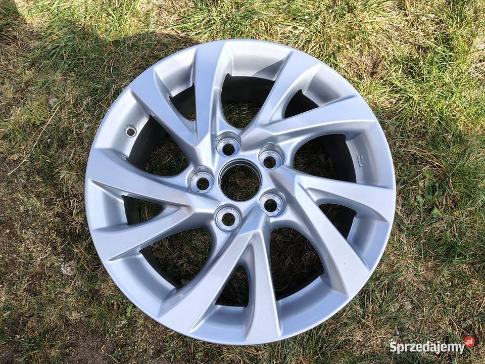 Felga aluminiowa AURIS Toyota OE 16 5x1143 65