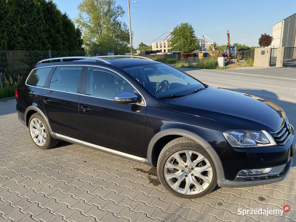 Volkswagen Passat VW Passat Alltrack B7 20 TDI Napęd 2 lub więcej osi Kraków sprzedam