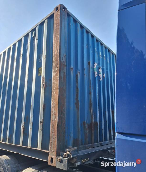 Sprzedam kontener morski magazynowy 40 DC 12m