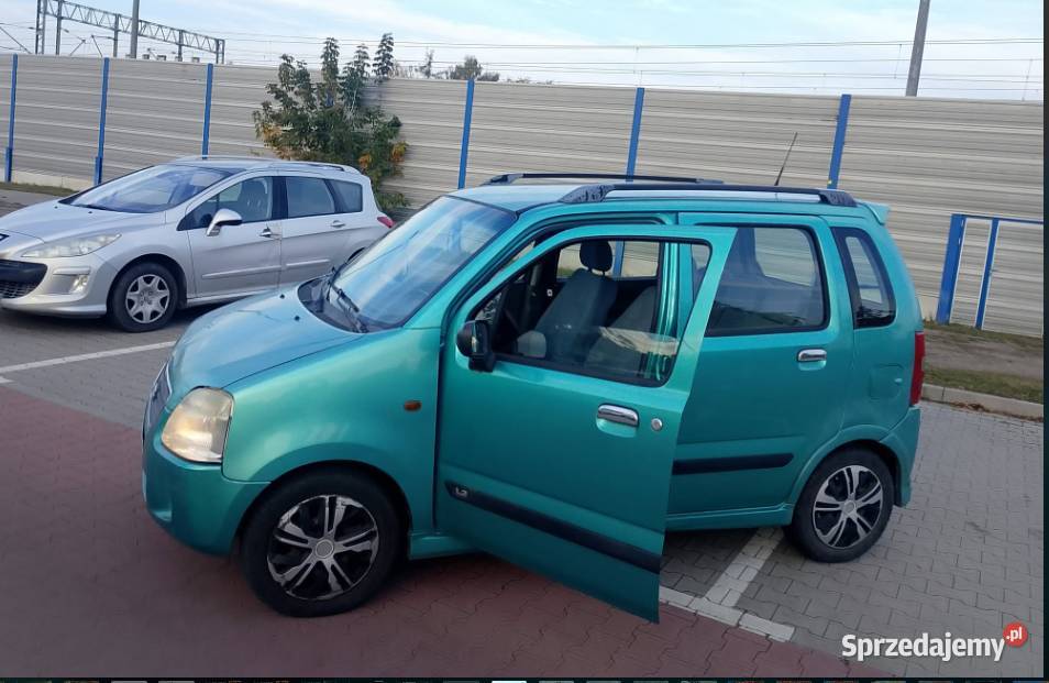 Suzuki Wagon RAUTOMATew zamianka Śrem