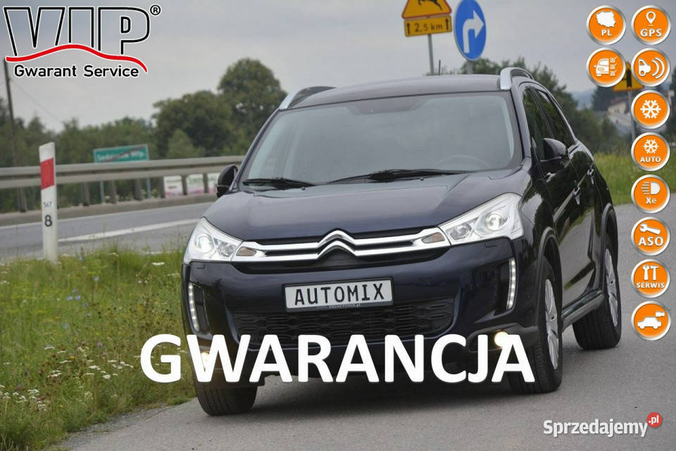 Citroen C4 Aircross 16 HDI panorama xenon nawi gniazdo AUX Sędziszów Małopolski