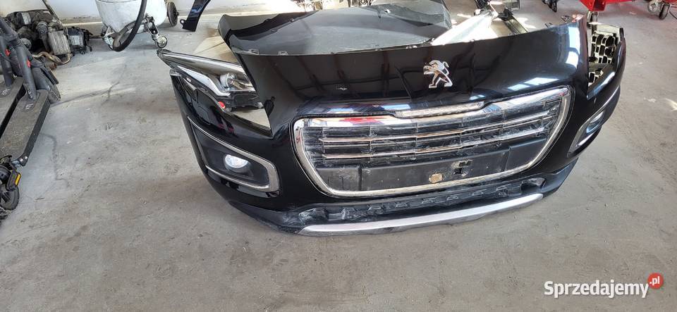 Sprzedam kompletny przod Peugot 3008 Narol sprzedam
