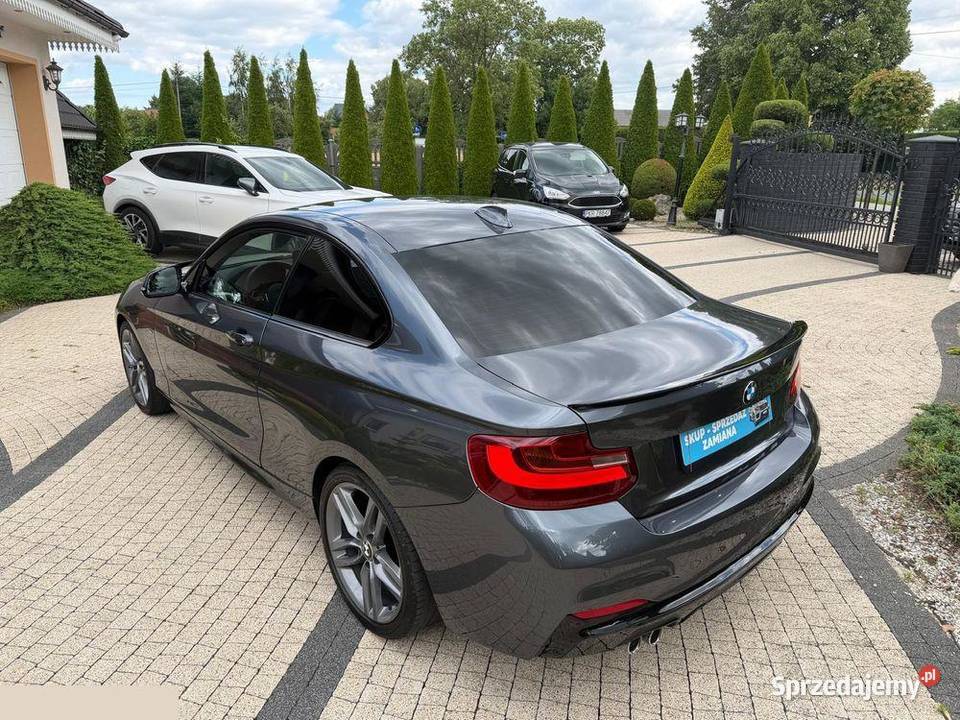 BMW Seria 2 225d Sport Automat Coupe Diesel 218 Rok produkcji 2016 wielkopolskie Krotoszyn