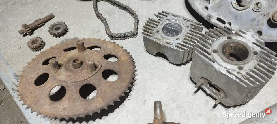 Silnik jawa 50 Romet 200 Biała Podlaska