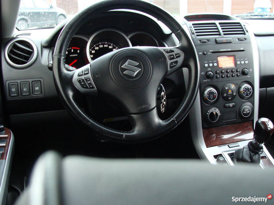 Suzuki Grand Vitara 2005 r 180434 Diesel klima bezwypadkowy Przemyśl