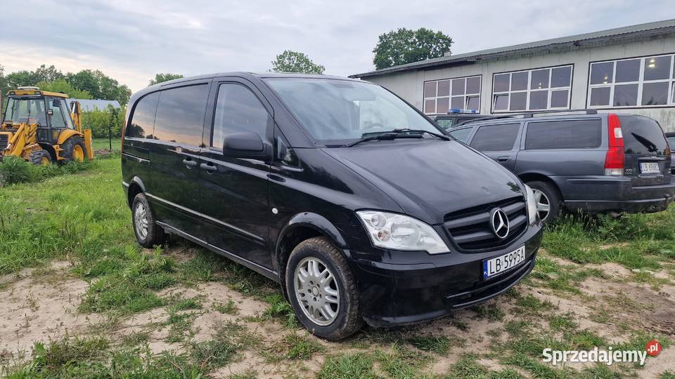 Mercedes Vito 22 Polift 110 CDI Mercedes-Benz Biała Podlaska