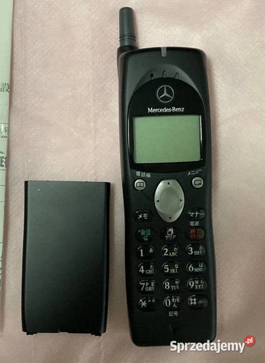 Mercedes Benz telefon Oryginalny DB001 1998 Nowy mazowieckie Warszawa sprzedam