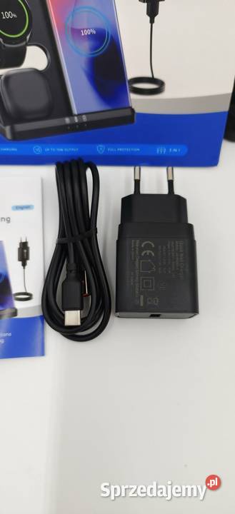 Ładowarka bezprzewodowa seacosmo 18 W 3w1 Elektronika mazowieckie