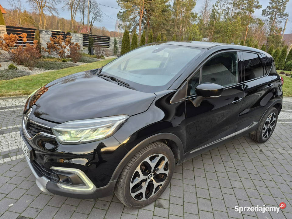 Renault Captur navi klimatyzacja xenon kamera aluminiowe felgi Motoryzacja Drelów