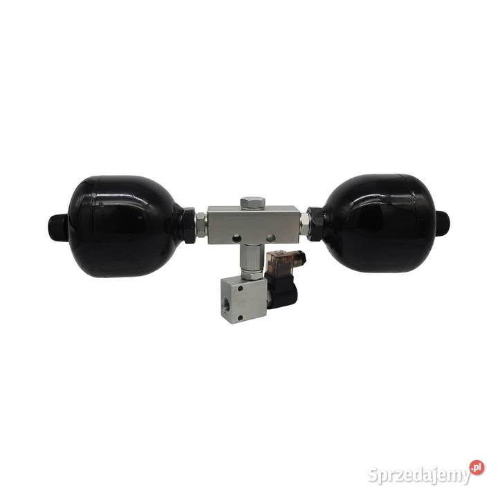 HYDROAKUMULATOR PODWÓJNY 016 L Z ELEKTROZAWOREM Solec Kujawski
