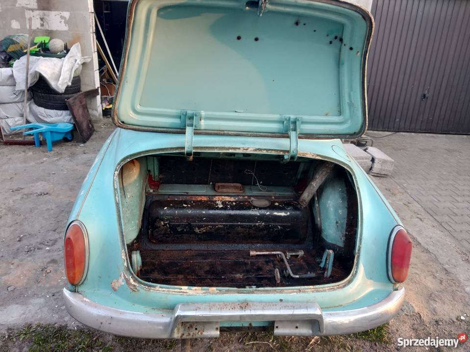 Wartburg 311 niebieski Pozostałe Biłgoraj