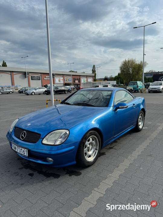 MercedesBenz SLK 200 Kompressor 2003 Benzyna LPG 264000km SLK Nowa Sól
