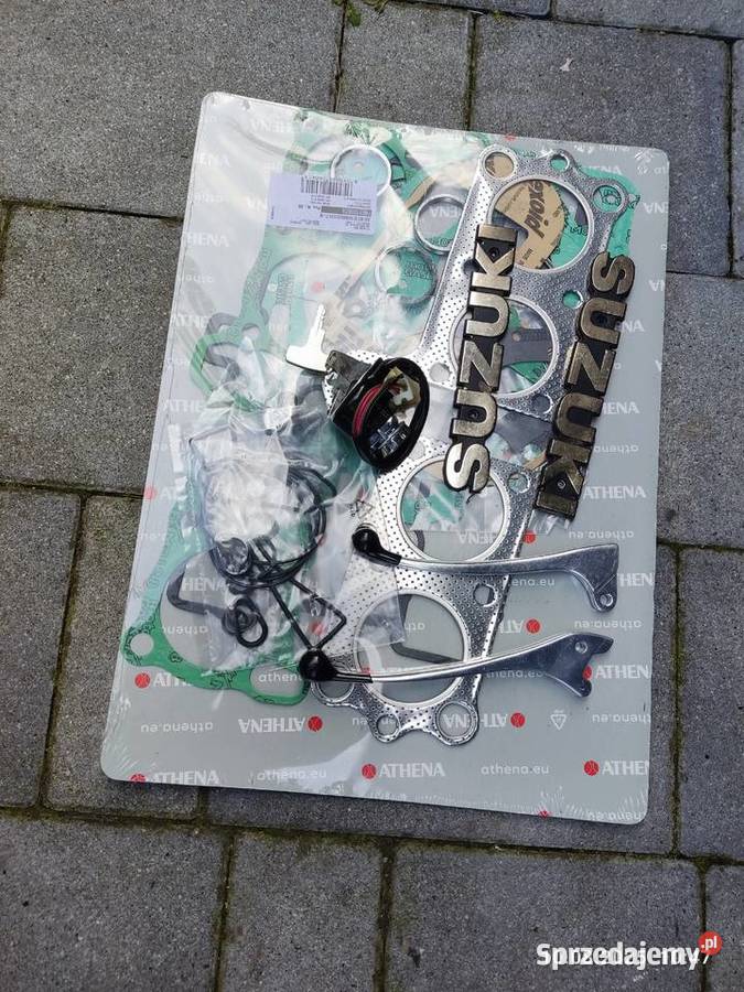 Suzuki GS Honda CB wyprzedaż garażowa Dobrodzień