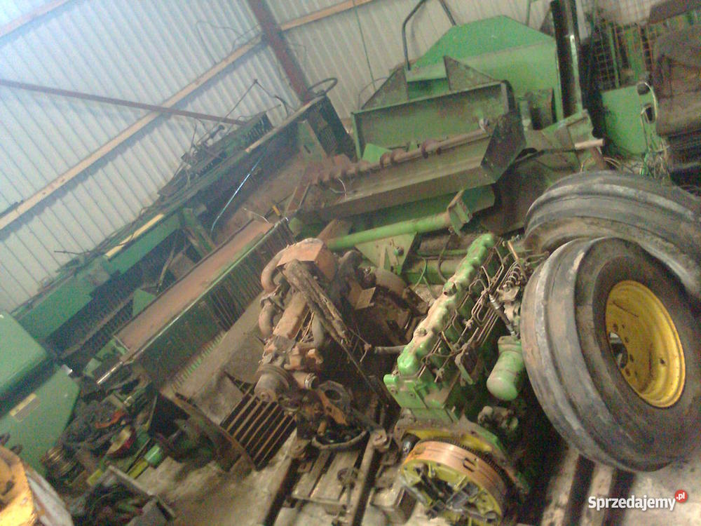 JOHN DEERE 4230 silnik Nogat