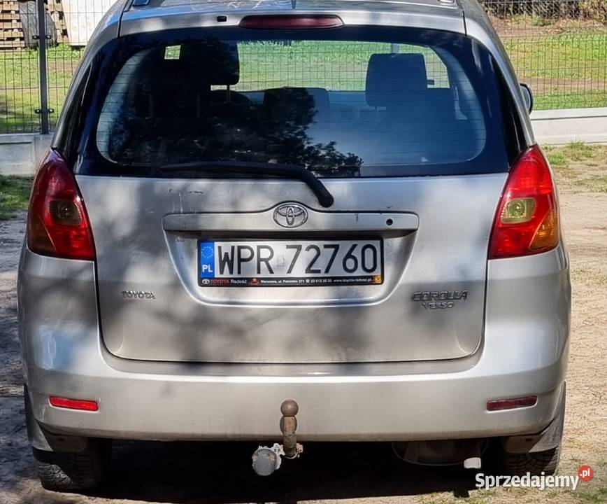 Corolla Verso D4D 2003 wspomaganie kierownicy Piaseczno