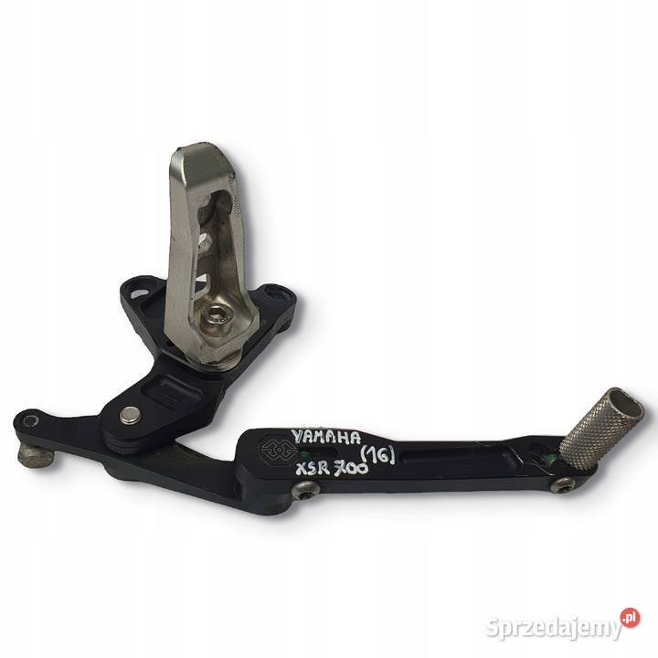 DŹWIGNIA HAMULCA TYLNEGO SET Yamaha XSR 700 lubelskie Chełm