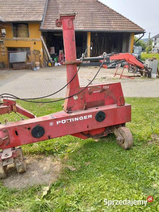 Sieczkarnia pottinger nieuszkodzony Nowy Sącz