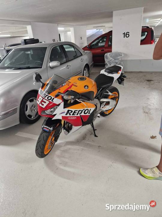 Motocykl Honda Repsol SC59 CBR 1000 RA 2015 Honda