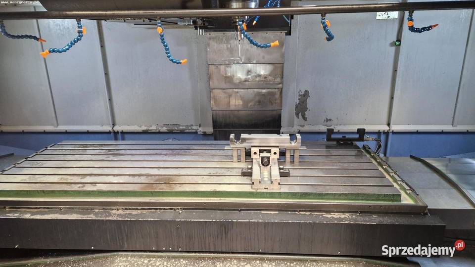 Centrum obróbcze pionowe CNC DOOSAN VM 960L Jelenia Góra