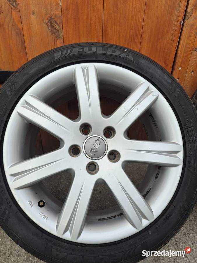 Koła Felgi aluminiowe 17 Audi A6 C5C6 A4 B5B6B7 dolnośląskie Złotoryja