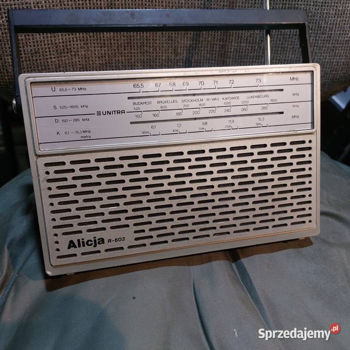 Antyki Audio okres PRL Skierniewice