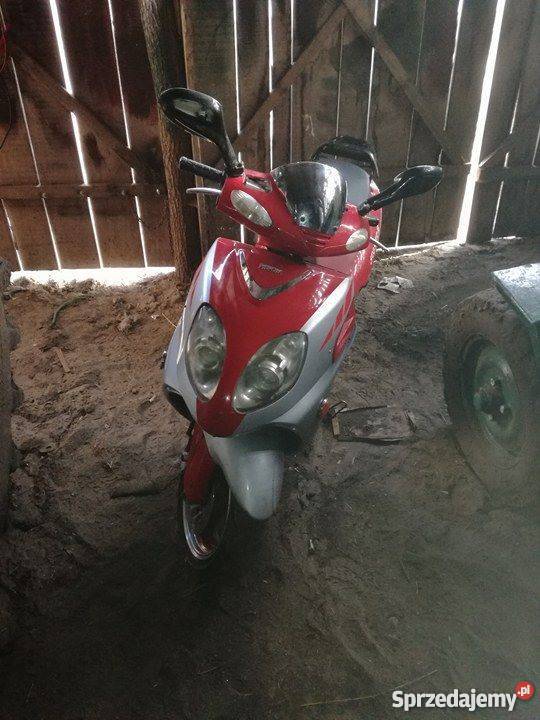 Kymco Heroism 12550 elektryczny starter