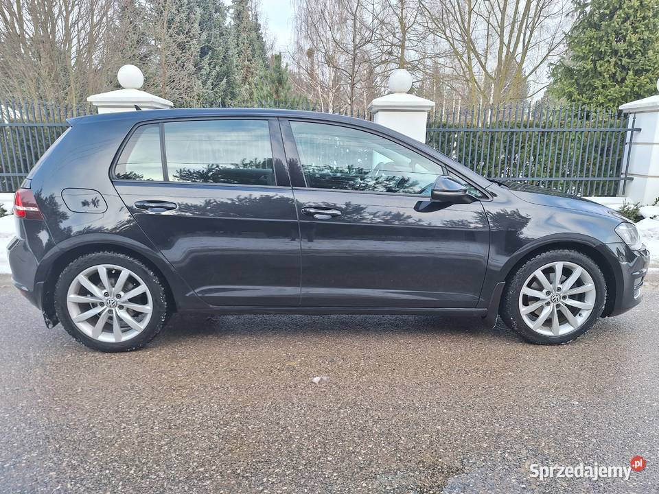 Volkswagen Golf 14 TSI BMT Highline Salon 1395cm3 Golf Samochody osobowe mazowieckie