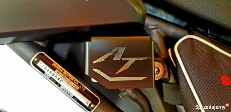 Rear Brake Reservoir Guard Africa Twin Adventure