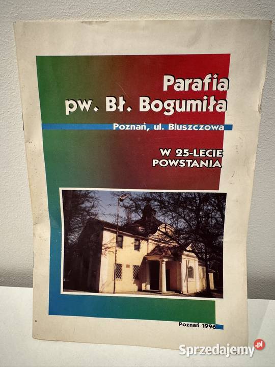Parafia pw Bł Bogumiła Poznań Bluszczowa