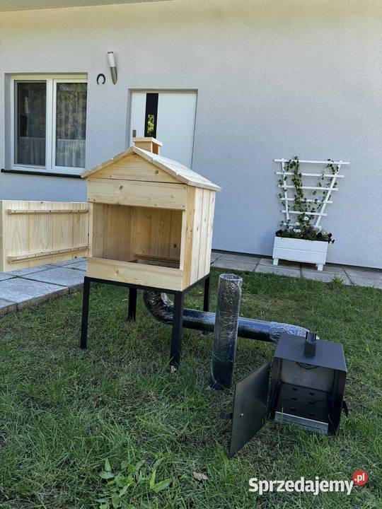 Wędzarnia drewniana Zawiercie