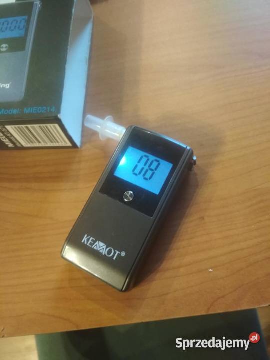 Alkomat Kemot Peiying Profesjonalny Sprawny Rzeszów sprzedam