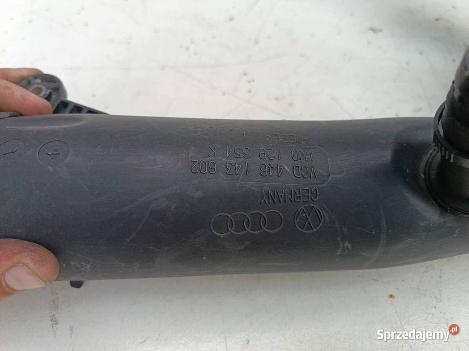 RURA DOLOT POWIETRZA VW TOURAN 1T 03 20 TDI sprzedam