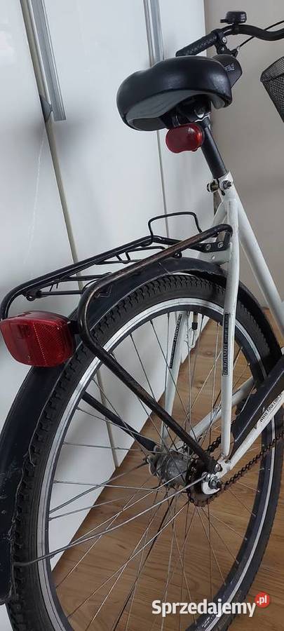 Syndyk sprzeda rower miejski Burghardt