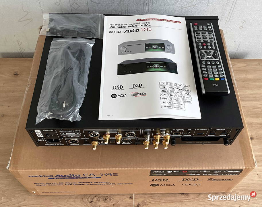 Odtwarzacz multimedialny Coctail Audio X45 Lublin sprzedam