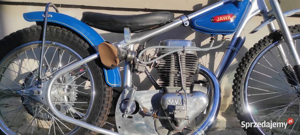 Motocykl żużlowy jawa 500 dwuzaworowa Lublin