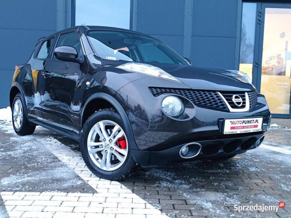 NISSAN Juke 2013r Salon Polska Cz Parkowania BT Motoryzacja Kraków