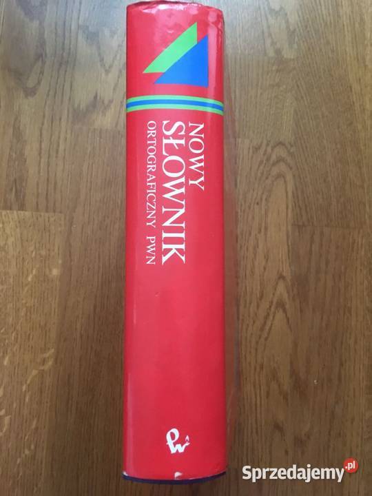 Nowy słownik ortograficzny Warszawa sprzedam