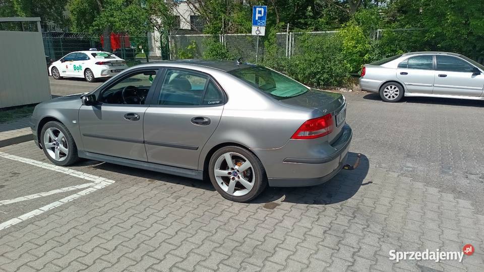 SAAB 93 18i 2004 skóry manual Warszawa