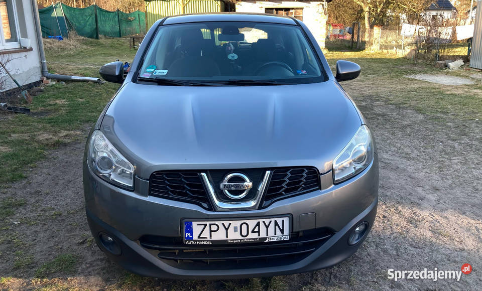 Nissan Qashqai I 2011 POLIFT 16 dCi 130 Manual Szczecin