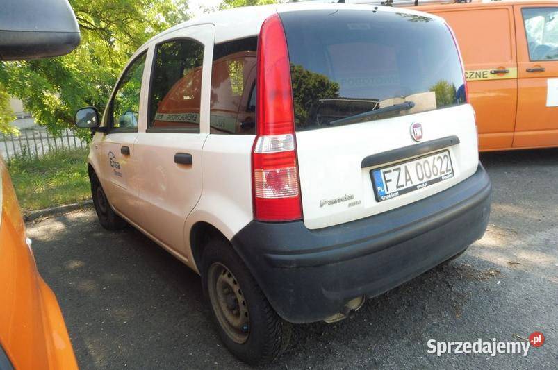 FIAT PANDA 2012 1242 ccm 69 Zielona Góra