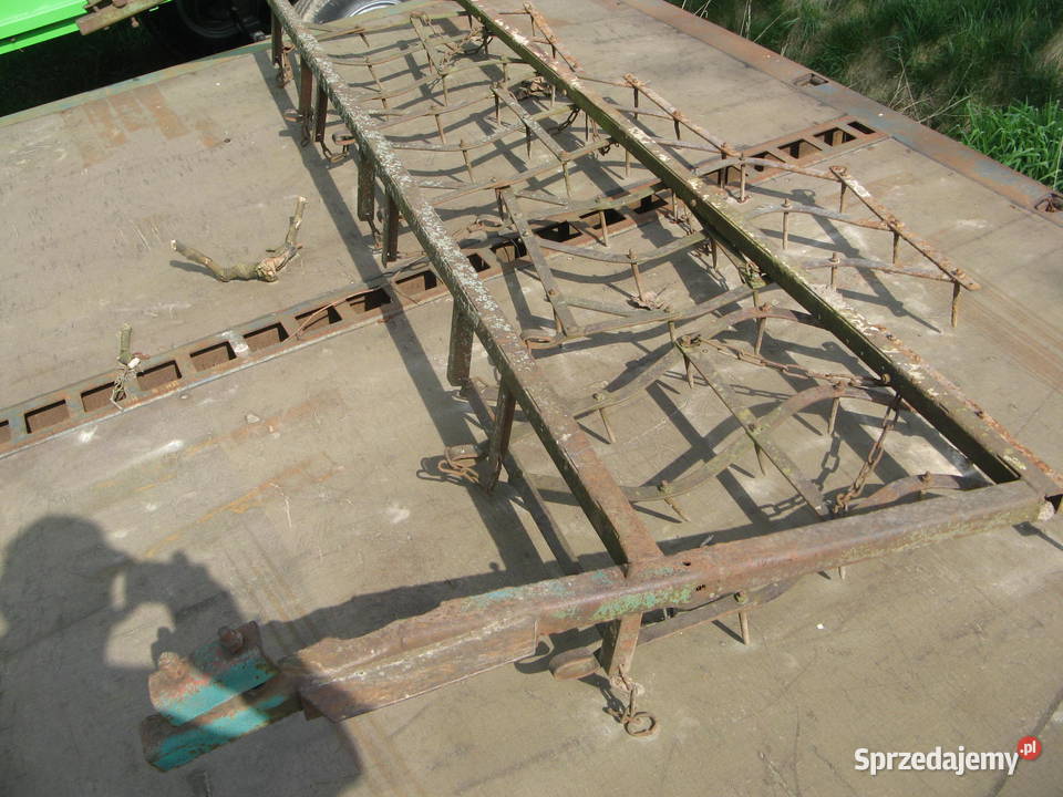 Części do Poznaniaka lejki brony redlice Ryki