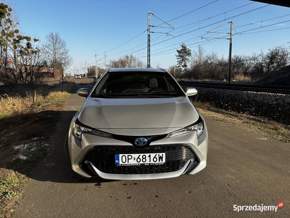 Toyota Corolla 20 Hybrid serwis ASO certyfikat