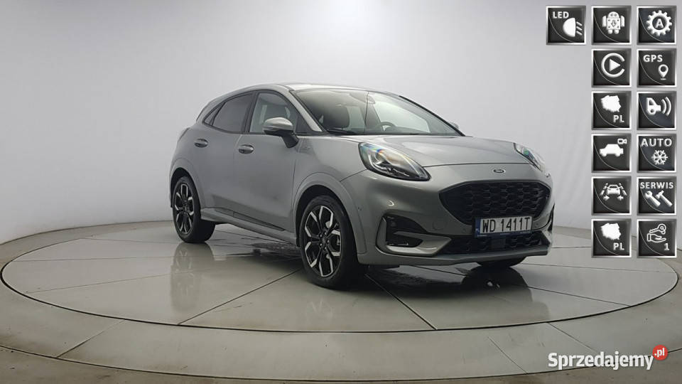 Ford Puma 10 EcoBoost mHEV STLine X DCT Z bluetooth mazowieckie Warszawa