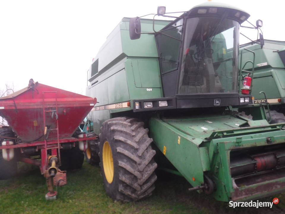 Kombajn John deere 2066 2266 Tychowo