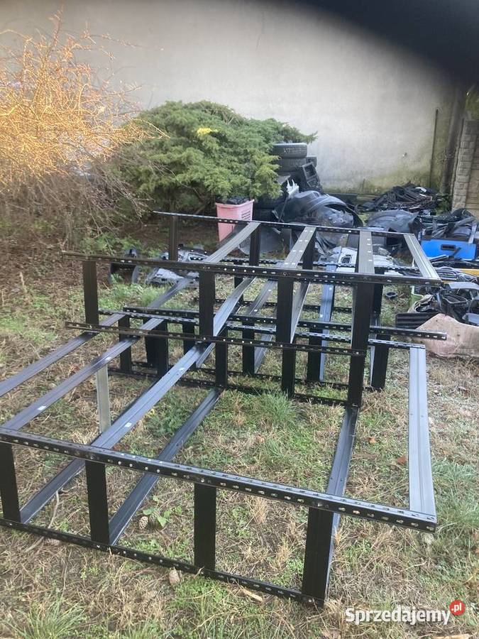 Zabudowa regały Renault Master Opel Movano wielkopolskie Poznań