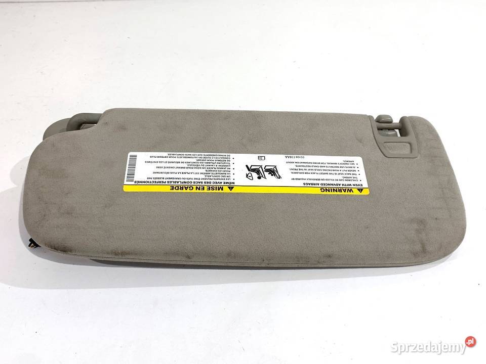 OSŁONA PRZECIWSŁONECZNA LEWY JEEP GRAND CHEROKEE