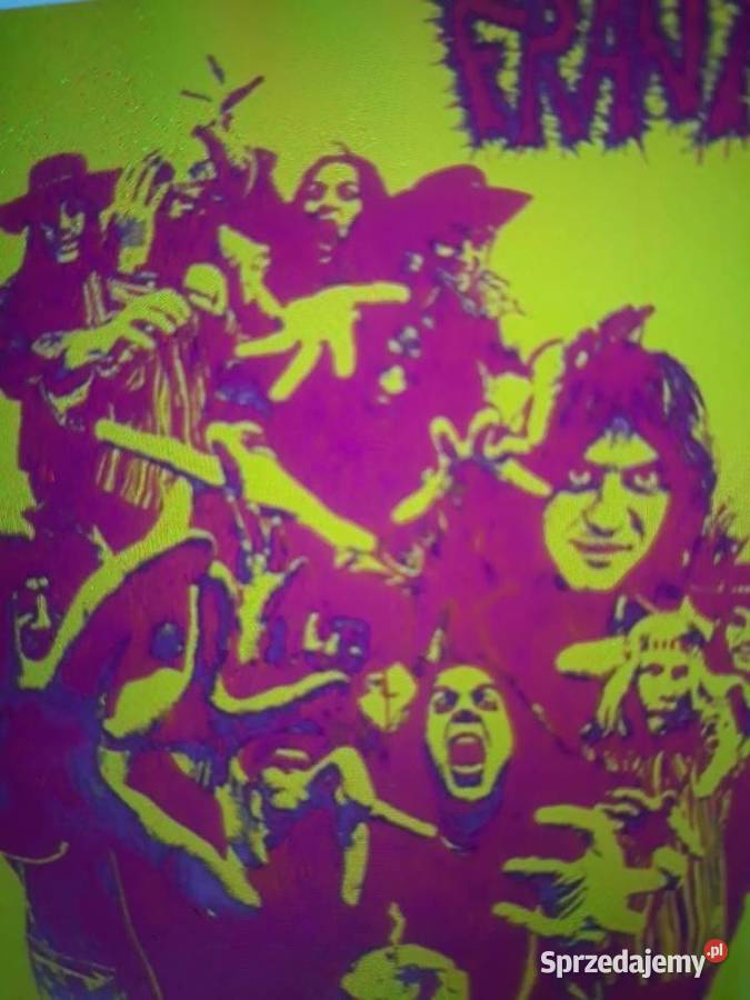 Archiwum hard psych rocka FRANTIC Conception Płyty i kasety Rzeszów